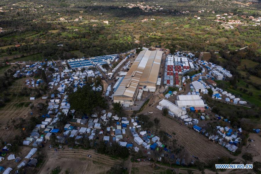 GREECE-CHIOS-VIAL REFUGEE CAMP