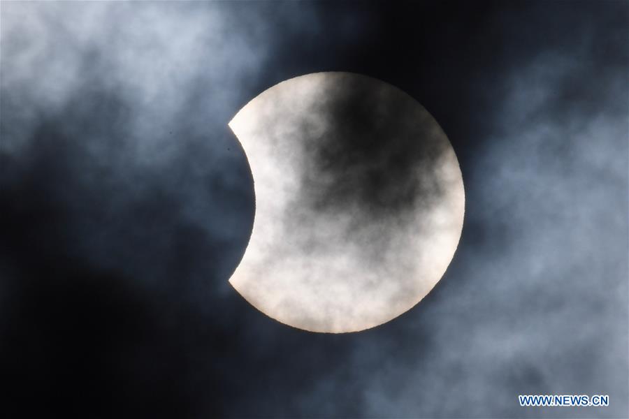 CHINA-FUJIAN-FUZHOU-PARTIAL SOLAR ECLIPSE (CN)