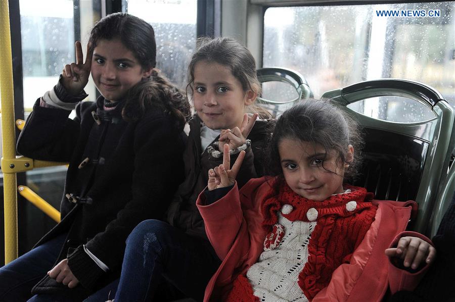 SYRIA-DAMASCUS-REFUGEES-LEBANON-RETURN