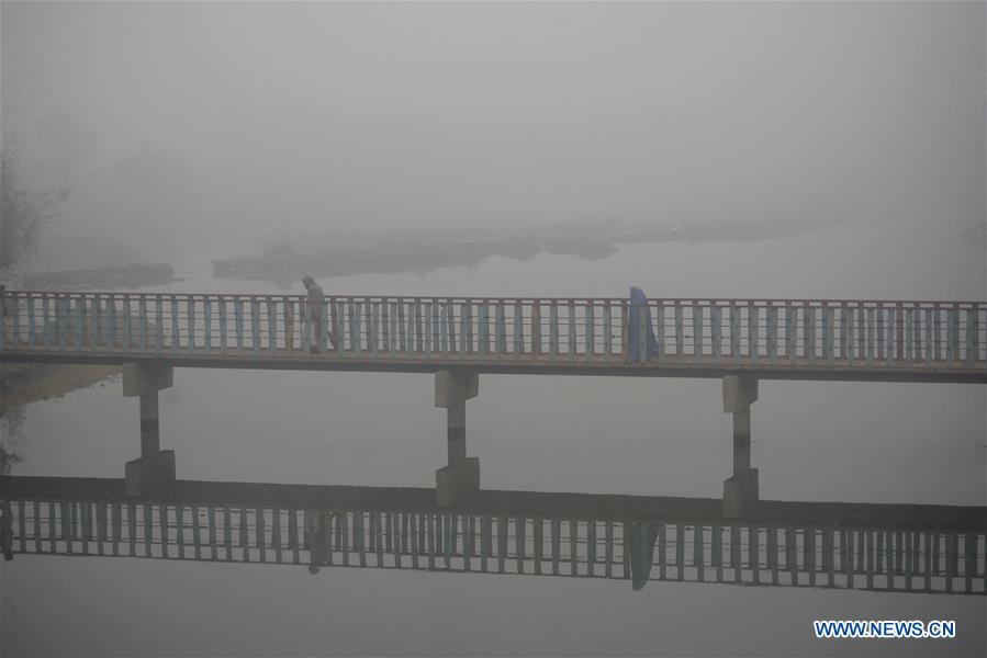 PAKISTAN-PESHAWAR-FOG