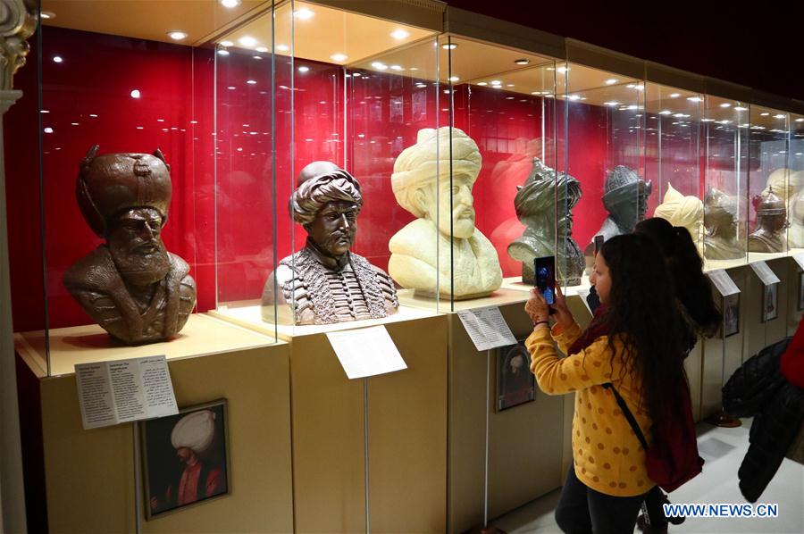 TURKEY-ISTANBUL-CHOCOLATE MUSEUM