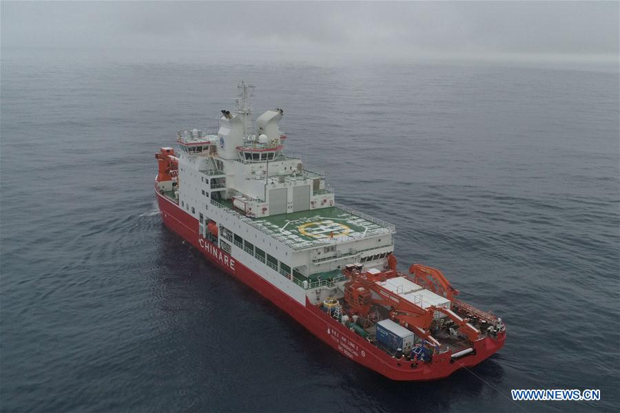 (EyesonSci)CHINA-XUELONG 2-ANTARCTIC EXPEDITION