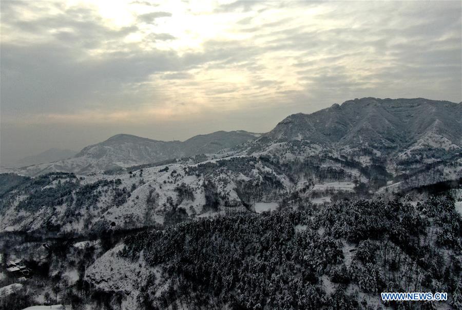 CHINA-HENAN-SANMENXIA-WINTER SCENERY (CN)