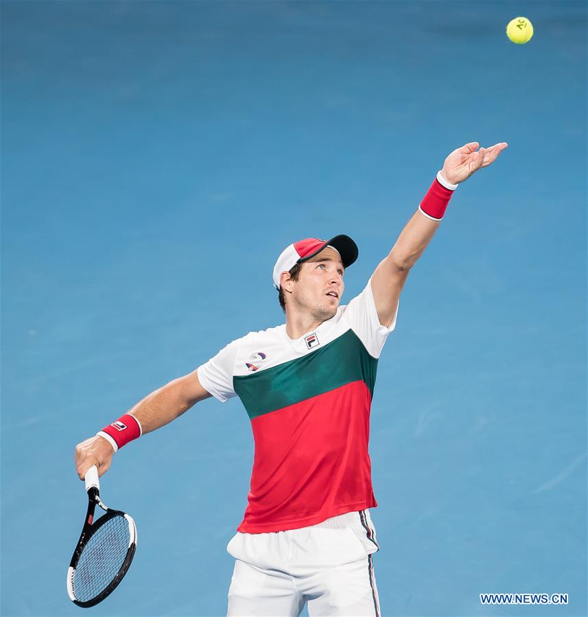 (SP)AUSTRALIA-SYDNEY-TENNIS-ATP CUP-SEMIFINAL