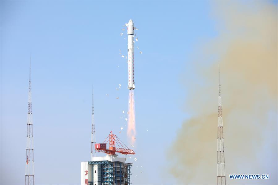 (EyesonSci) CHINA-TAIYUAN-NEW REMOTE-SENSING SATELLITE-LAUNCH (CN)