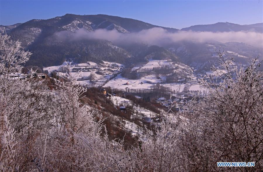 SERBIA-UZICE-SCENERY