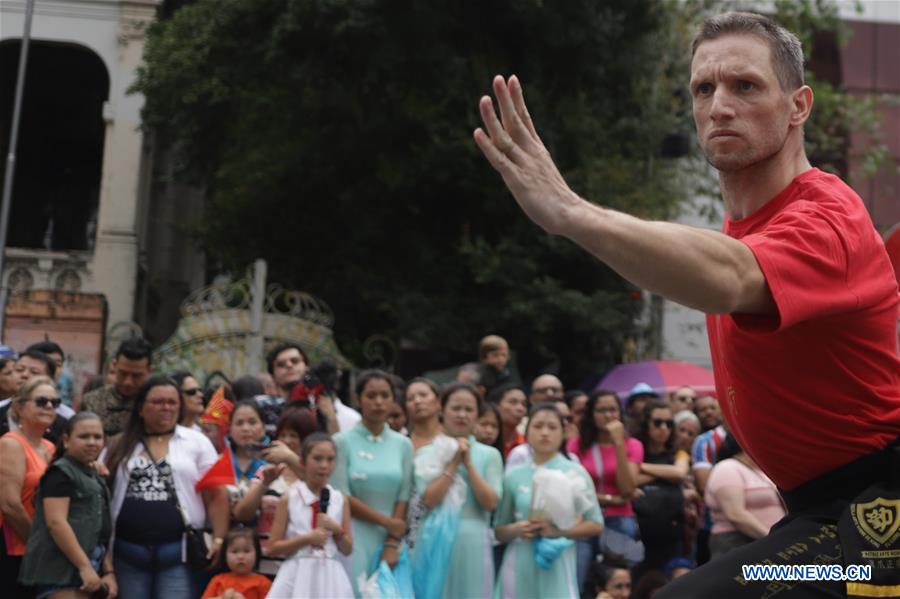 BRAZIL-SAO PAULO-CHINESE LUNAR NEW YEAR-CELEBRATION