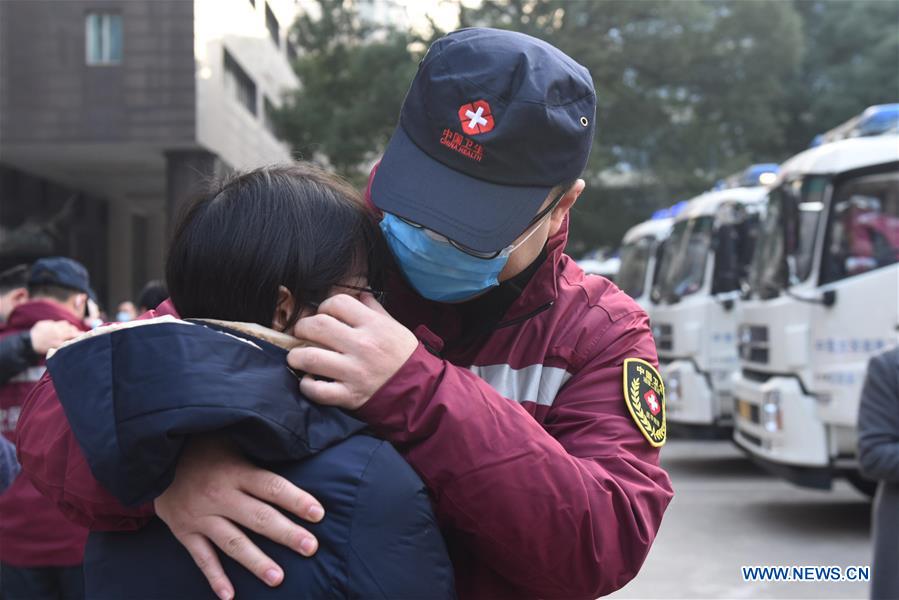 CHINA-HUNAN-CHANGSHA-MEDICAL TEAM-AID (CN)