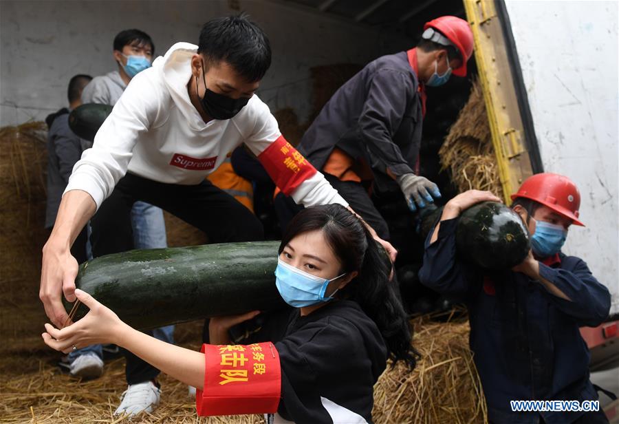 CHINA-GUANGXI-RAILWAY-COVID-19-SUPPORT (CN)