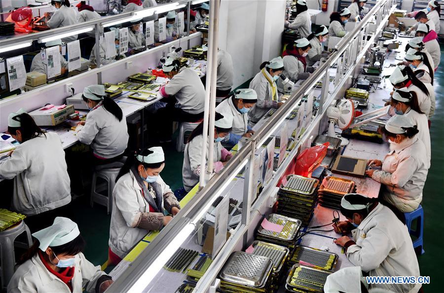 CHINA-SHAANXI-MIANXIAN-PRODUCTION RESUMPTION (CN)