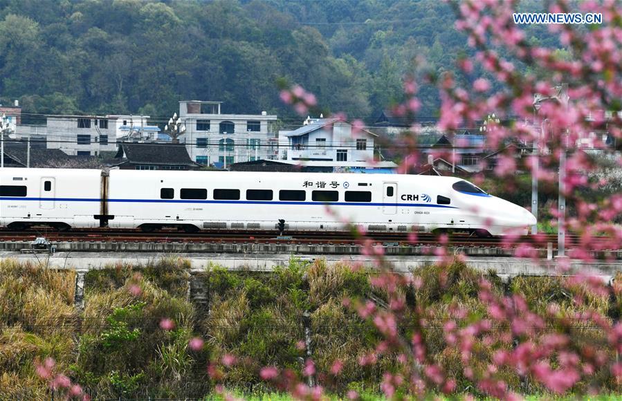 CHINA-GUIZHOU-CONGJIANG-HIGH-SPEED RAILWAY (CN)