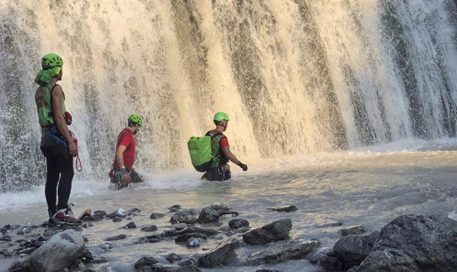 Three missing hikers found after Italy flash flood kills 10