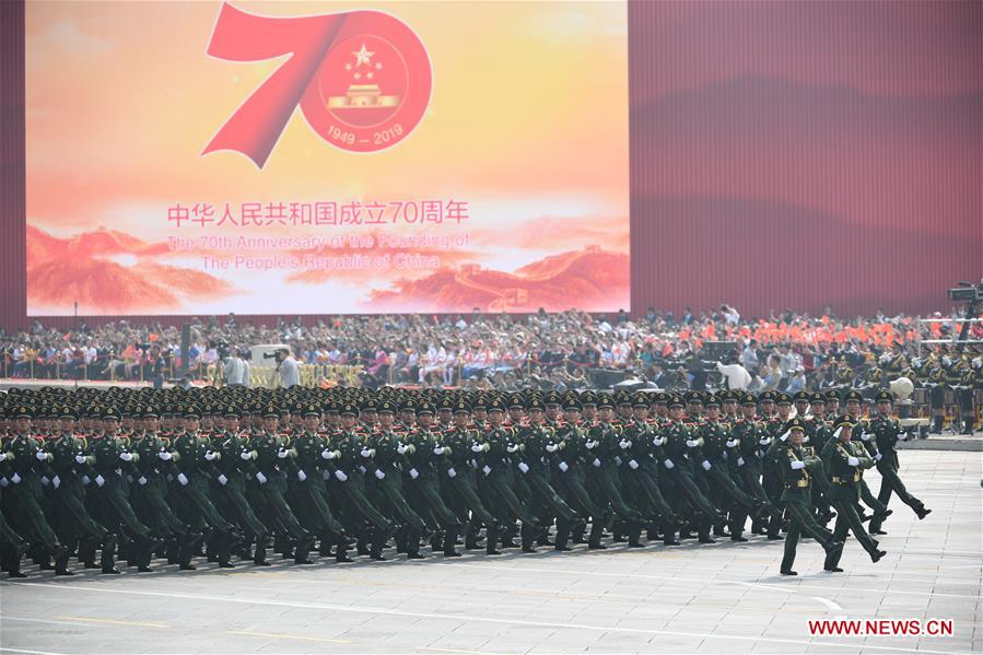 (PRC70Years)CHINA-BEIJING-NATIONAL DAY-CELEBRATIONS (CN)