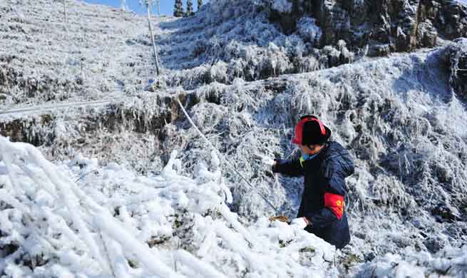 China's Guizhou takes measures to make sure stable power supply