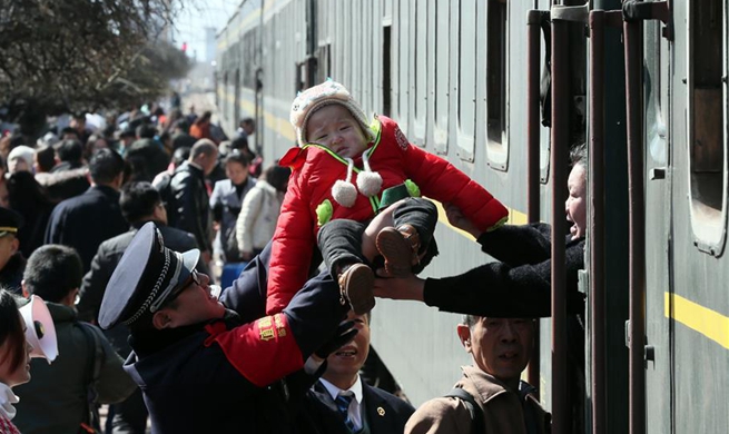 Rising trips witnessed on last day of Chinese New Year holiday