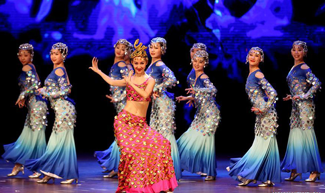 Happy Chinese New Year 2019 Gala Show held in Yangon, Myanmar