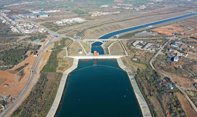 In pics: south-to-north water diversion project in Nanyang, China's Henan