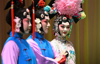 China National Peking Opera Company begins 2-day performance in Singapore