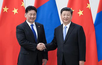 China, Mongolia pledge to deepen comprehensive strategic partnership