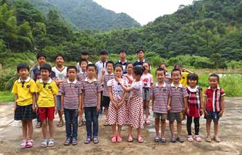 In pics: village of multiple births in China's Jiangxi