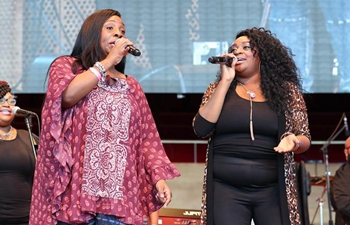 In pics: music festival held at Millennium Park of Chicago