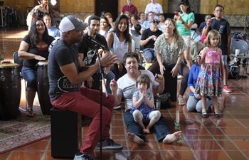 Floor Improv Day marked in Los Angeles