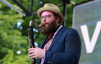 40th Chicago Jazz Festival held in Millennium Park