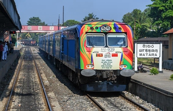 Sri Lanka opens China-funded railway line