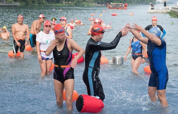 Enjoy summer in Xin'an River in east China's Zhejiang