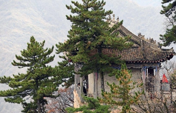 Scenery of Kongtong Mountain in NW China