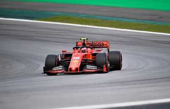 Qualifying session of Formula One Brazilian Grand Prix held in Sao Paulo