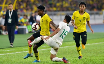 Malaysia beat Indonesia 2-0 in FIFA World Cup Asian qualifier