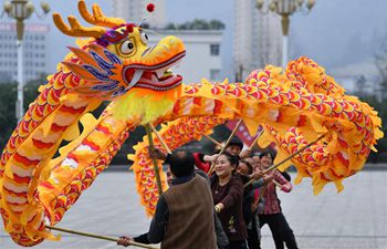 People all over China celebrate New Year through a variety of activities