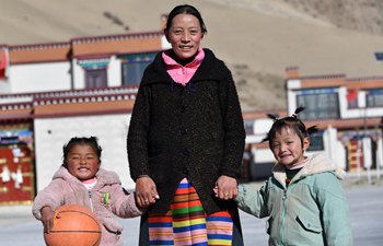 Living environment of relocated people improved in Tibet, China