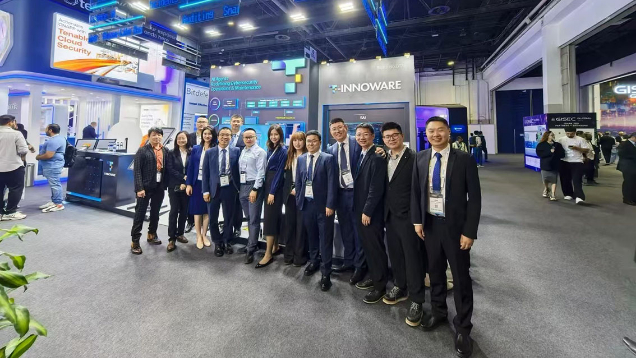 中國智能網(wǎng)安企業(yè)T-INNOWARE閃耀迪拜網(wǎng)安展會