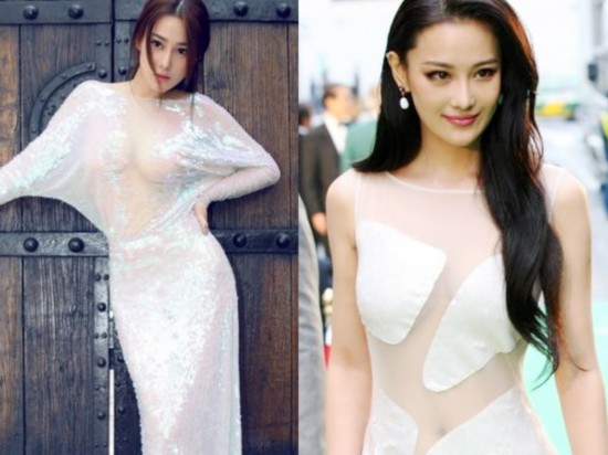 李毓芬周韋彤張馨予 身材火爆的性感嫩?！緢D】