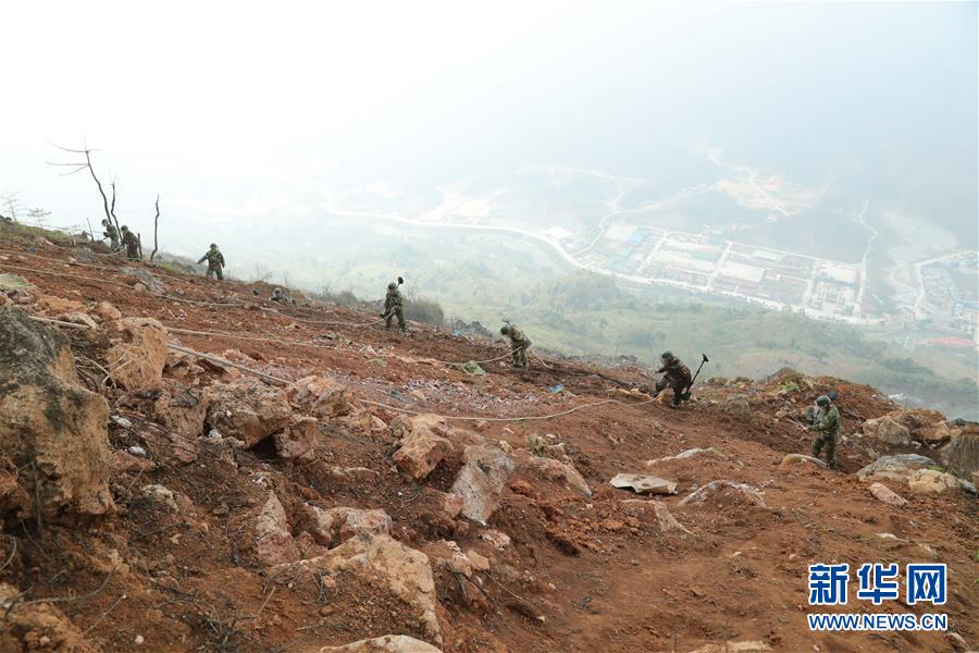 （圖文互動(dòng)）（3）和平年代，離死神最近的人——南部戰(zhàn)區(qū)陸軍云南掃雷大隊(duì)邊境掃雷排爆記事