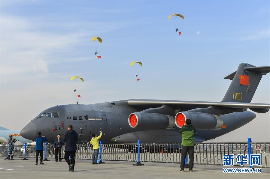 （社會(huì)）（6）慶祝人民空軍成立70周年航空開放活動(dòng)迎來首個(gè)公眾日