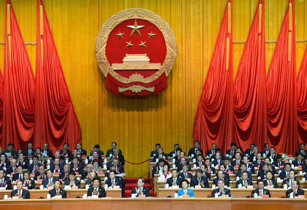 10月1日，慶祝中華人民共和國成立66周年暨新疆維吾爾自治區(qū)成立60周年大會(huì)在新疆人民會(huì)堂隆重舉行。 新華社記者 高潔 攝 