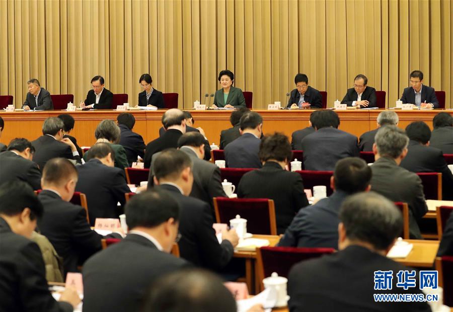 12月9日，中共中央政治局委員、國務(wù)院副總理劉延?xùn)|在北京出席教育部直屬高校工作咨詢委員會第26次全體會議并講話。 新華社記者劉衛(wèi)兵攝