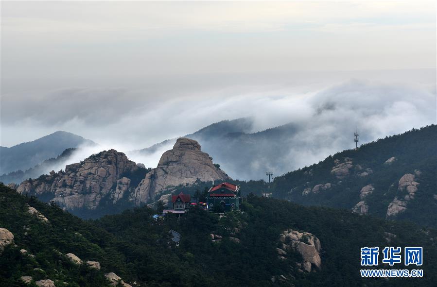 （美麗中國(guó)）（14）鳥(niǎo)瞰海上“第一名山”——嶗山