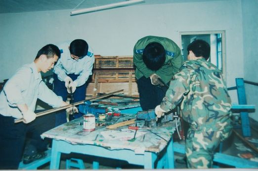 【網(wǎng)絡(luò)媒體國防行】軍中小能手！漠河雷達(dá)站里，別樣軍旅文化生活讓人“驚艷”