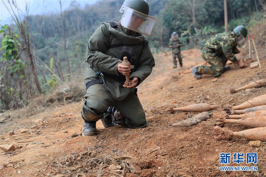 （圖文互動(dòng)）（4）和平年代，離死神最近的人——南部戰(zhàn)區(qū)陸軍云南掃雷大隊(duì)邊境掃雷排爆記事