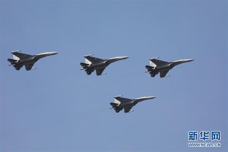 （圖文互動）（4）“南疆利劍”守衛(wèi)壯美空天——空軍航空兵某旅矢志改革強軍記事