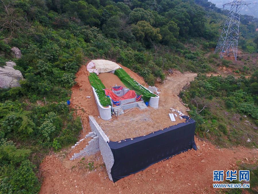 （新華視點(diǎn)·圖文互動(dòng)）（4）福州沿海：密林深處、水庫(kù)旁邊，大片豪華活人墓偷偷建造……