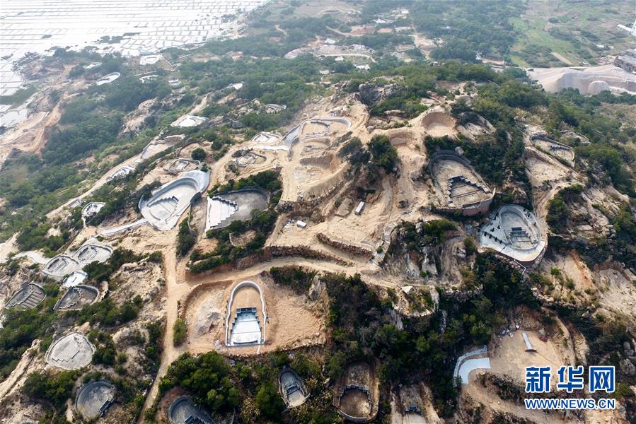 （新華視點(diǎn)·圖文互動(dòng)）（7）福州沿海：密林深處、水庫(kù)旁邊，大片豪華活人墓偷偷建造……
