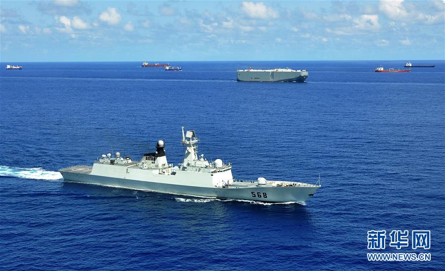 （新華全媒頭條·人民海軍70年·圖文互動）（3）向海圖強春潮涌——黨中央、中央軍委和習(xí)主席關(guān)心人民海軍建設(shè)發(fā)展紀實