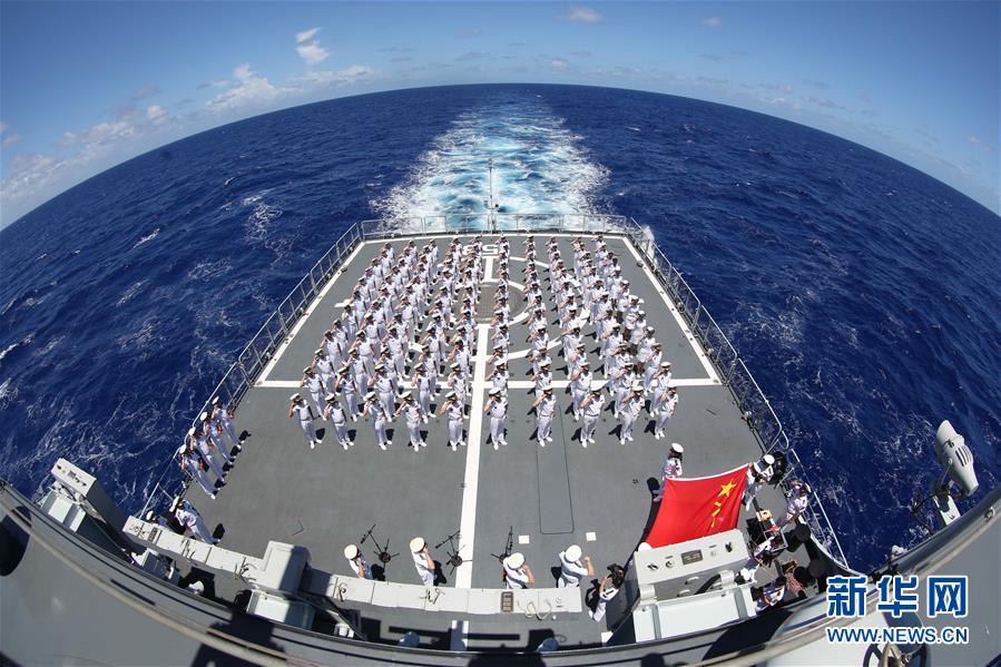 （新華全媒頭條·人民海軍70年·圖文互動(dòng)）（8）向海圖強(qiáng)春潮涌——黨中央、中央軍委和習(xí)主席關(guān)心人民海軍建設(shè)發(fā)展紀(jì)實(shí)