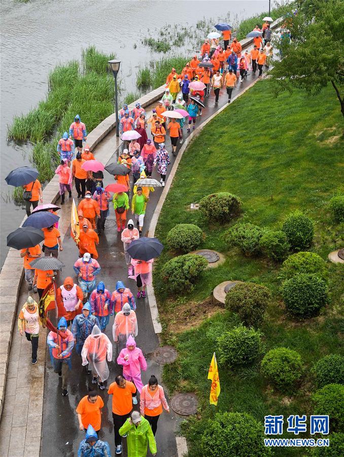 （新華全媒頭條·圖文互動(dòng)）（7）奔跑吧，健康中國(guó)——全民健身在路上