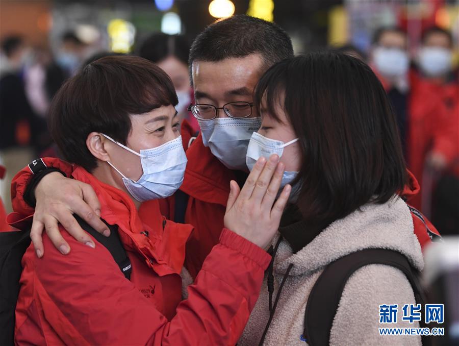 （聚焦疫情防控·對(duì)口支援19省份在奮戰(zhàn)·圖文互動(dòng)）（3）“當(dāng)我們摘下口罩，看到彼此勝利的微笑”——重慶對(duì)口支援孝感市抗擊疫情紀(jì)實(shí)